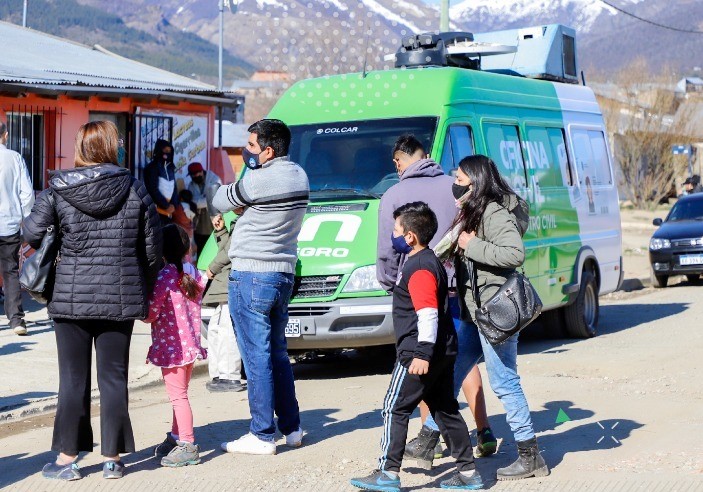 El Bolsón: Llega el Registro Civil Móvil y atenderá desde este martes 22