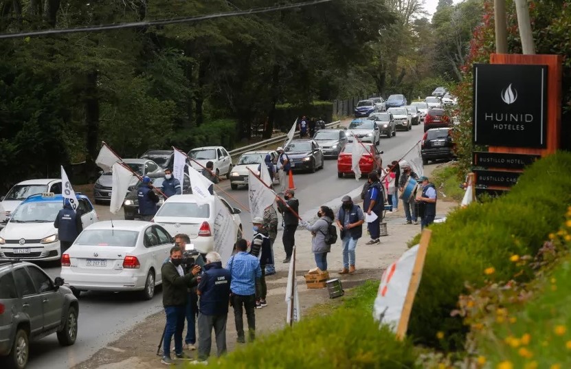 Bariloche: El Ministerio de Trabajo logró resolver un conflicto gremial con un hotel