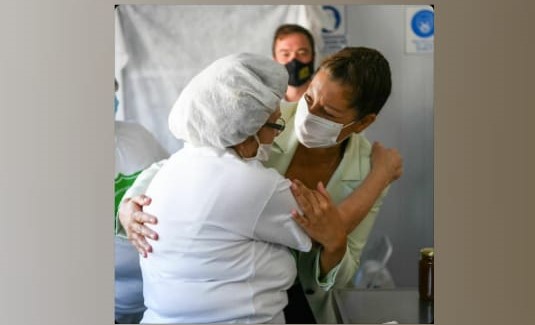 8M-Arabela Carreras: “Hemos avanzado mucho, pero hay una agenda muy grande por delante”
