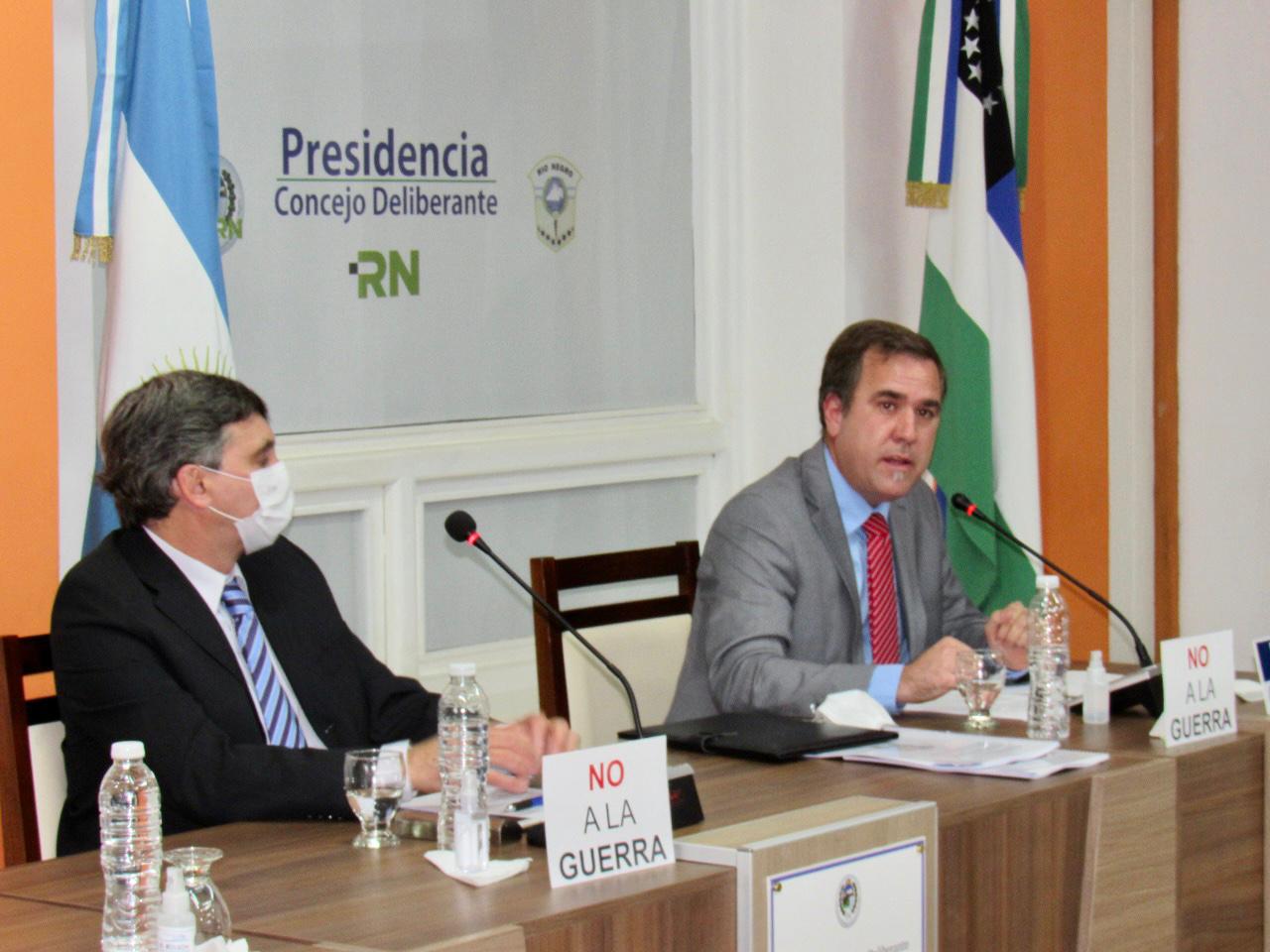El Bolsón: El intendente Pogliano inauguró el año legislativo del Concejo Deliberante