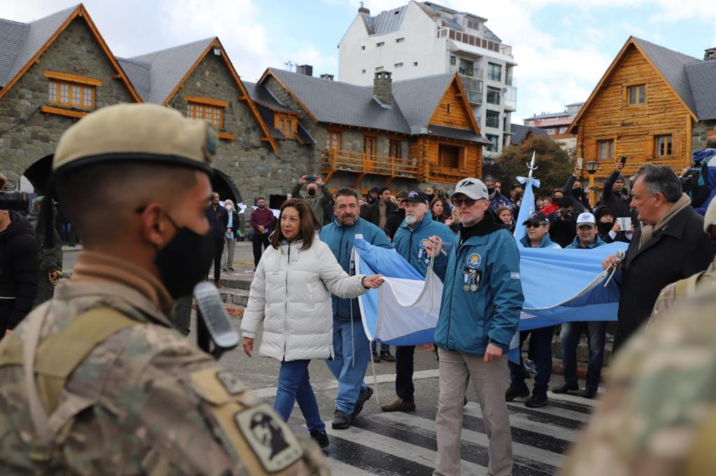 Bariloche: Carreras: “tenemos los mismos ideales y el mismo compromiso”