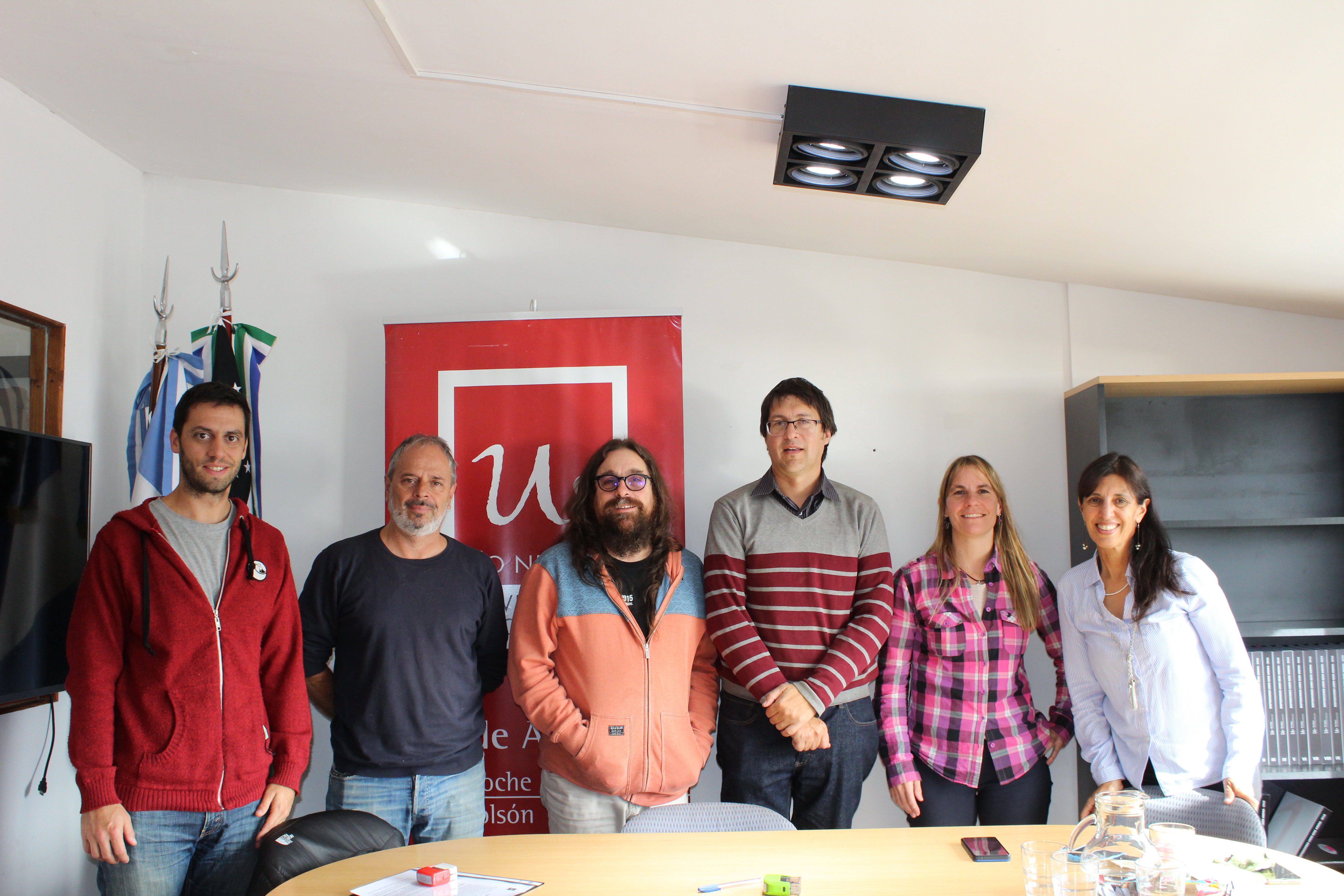 La UNRN Sede Andina firma un convenio de cooperación con CREARTE