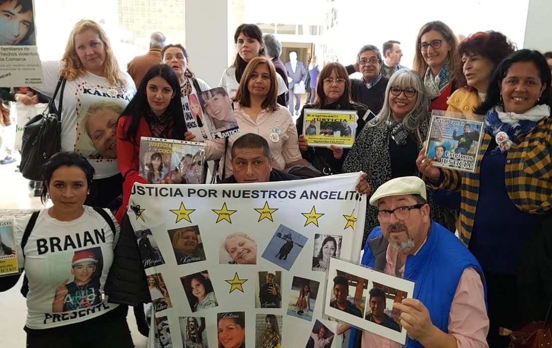 Comarca Justicia lanzó fuertes críticas a la Justicia de Río Negro: “Causas sin resolver, juicios suspendidos y reos condenados en libertad»