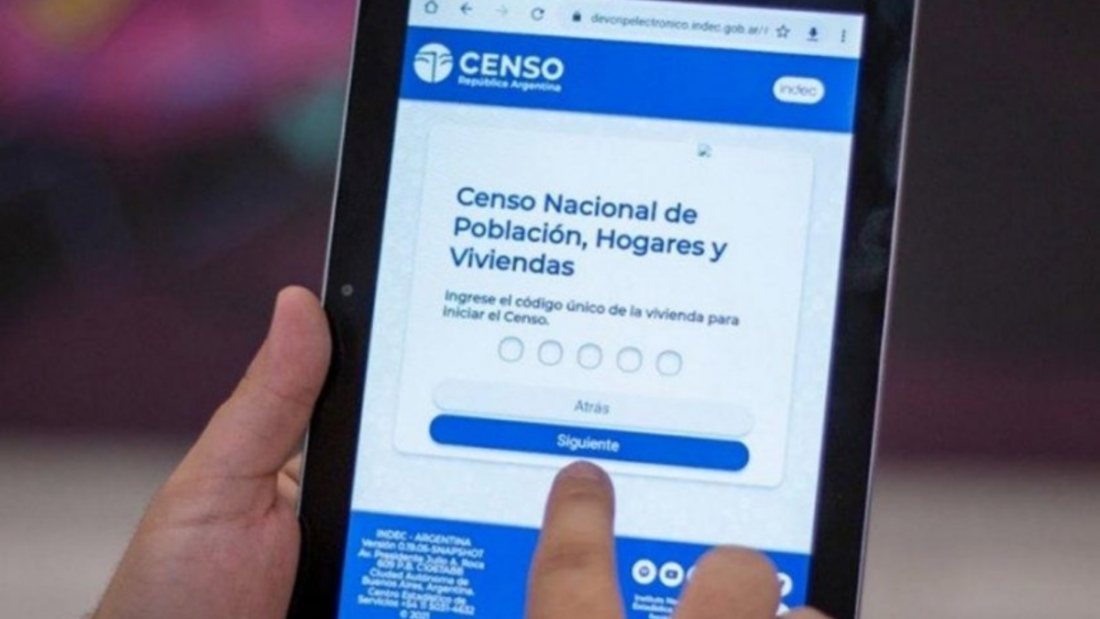 Río Negro: Un 8% de las viviendas ya se censaron en forma digital
