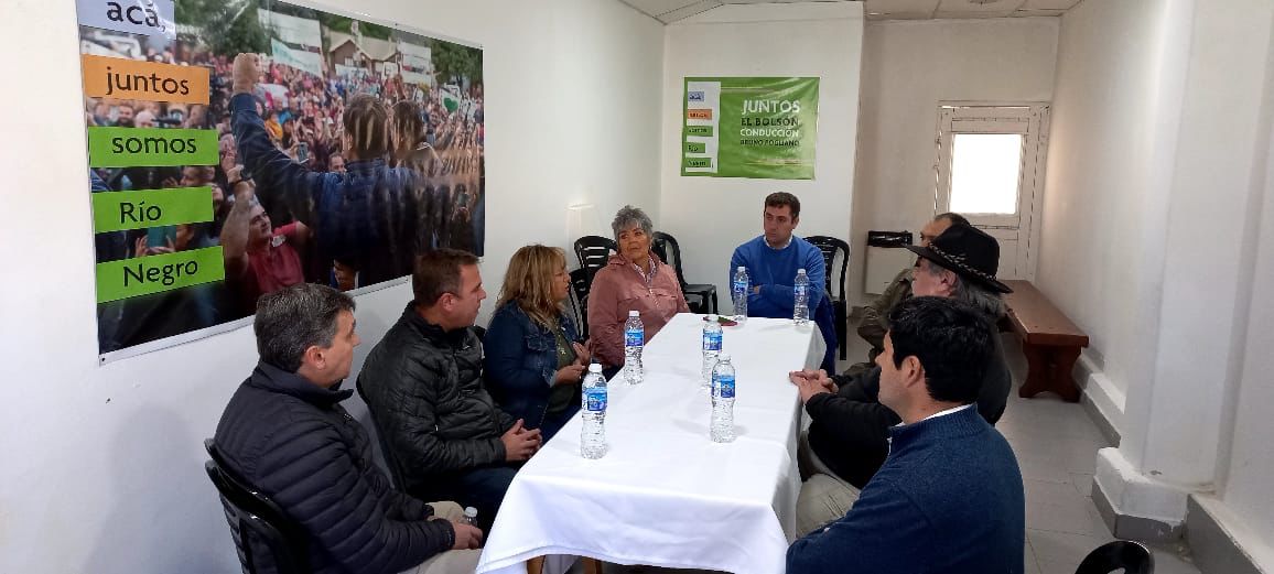 El Bolsón: JSRN local renovó sus autoridades partidarias