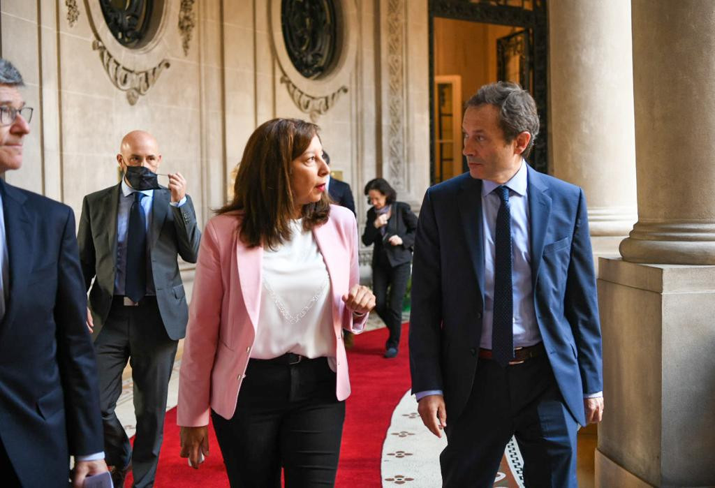 Carreras participó del foro sobre desarrollo sostenible en el Consejo Económico y Social
