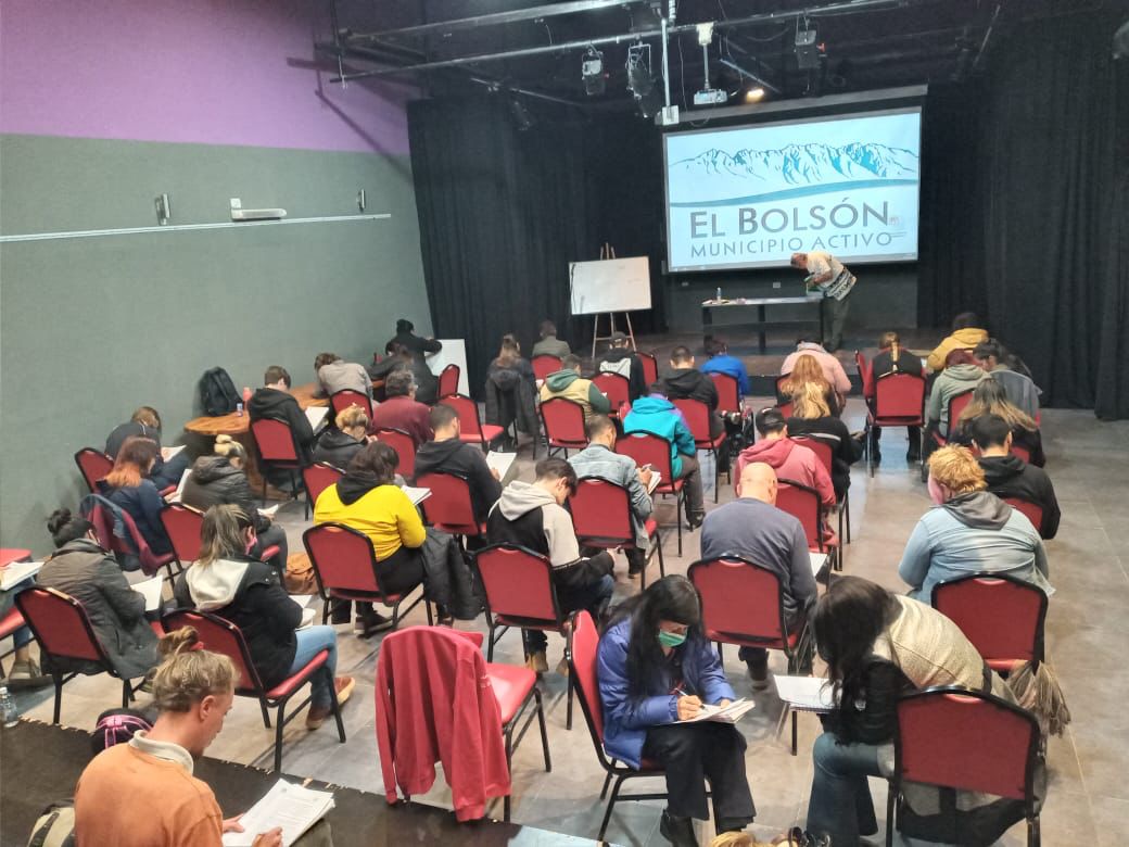 El Bolsón: Segundo curso de manipulación de alimentos