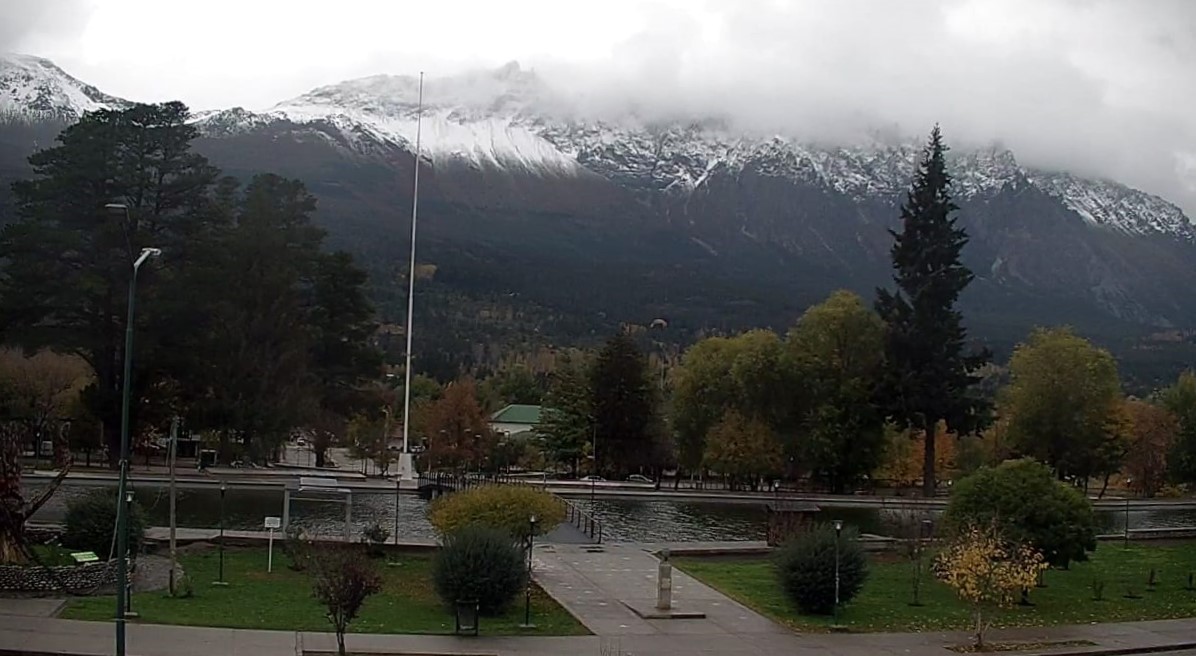 El Bolsón: Seguirá el mal tiempo en la región cordillerana con lluvias, nieve y viento