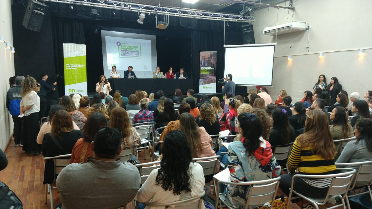 En agosto en Río Negro dictarán Tecnicatura en Políticas Públicas de Género y Diversidad