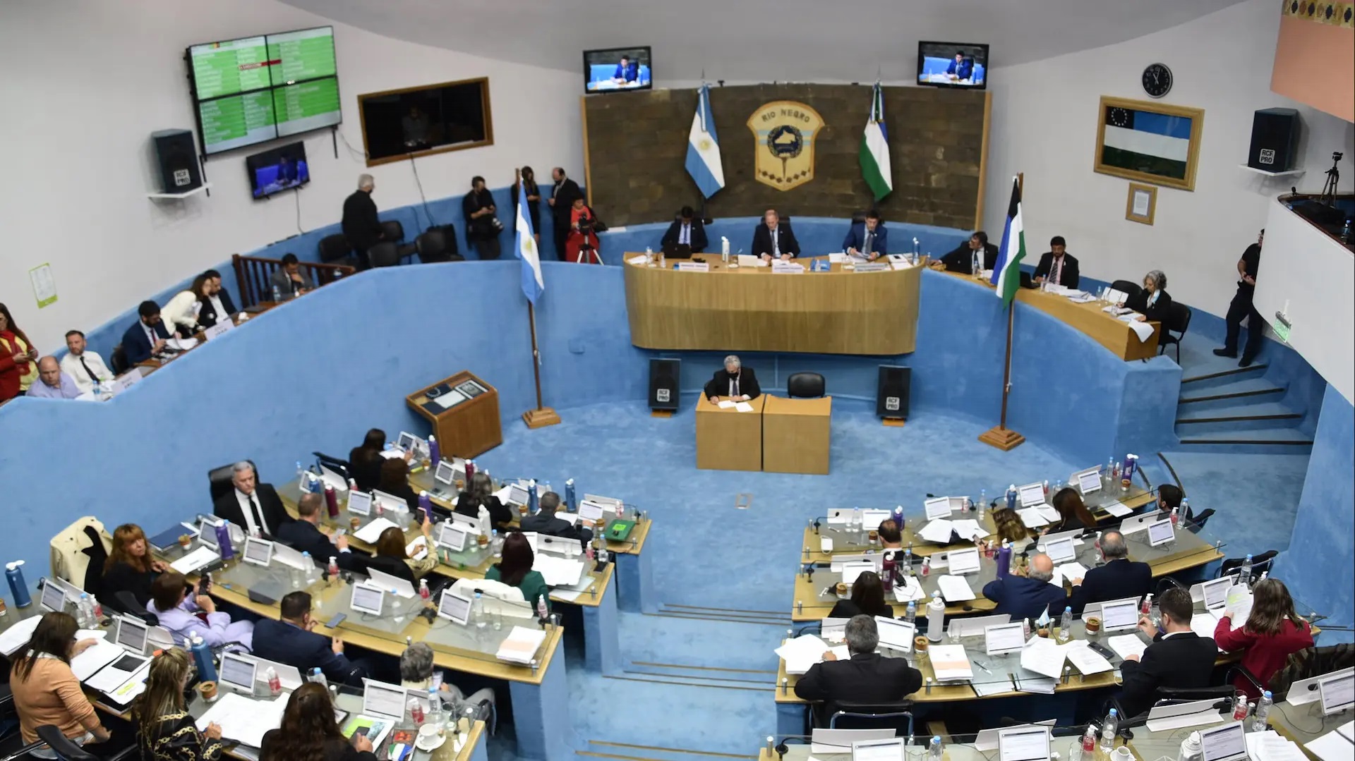 La Gobernadora resaltó el apoyo unánime de la Legislatura a los proyectos de Hidrógeno Verde
