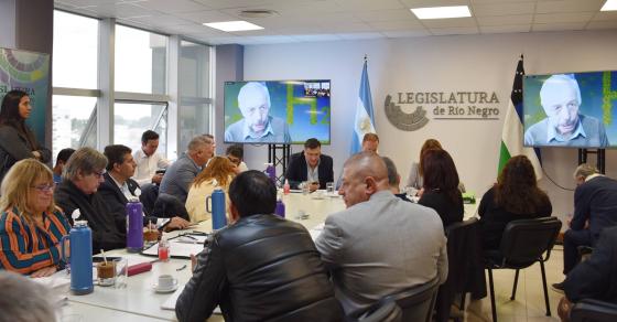 Legislatura: Plenario de Comisión avaló iniciativas del Ejecutivo para producción de hidrógeno verde