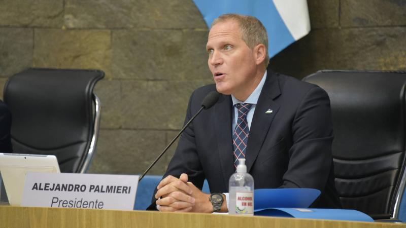 Palmieri: «Es el primer paso de la generación de una inversión importante para la provincia»