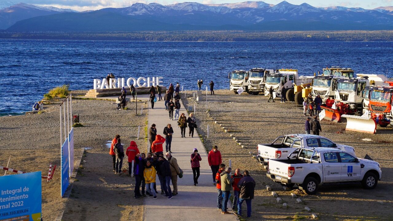 Bariloche: Vialidad Nacional cerró el 2° Encuentro del Plan Integral de mantenimiento invernal