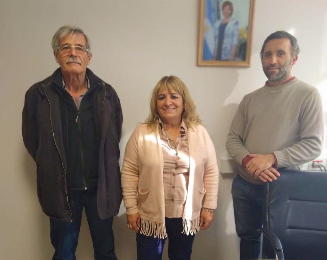 Paso Internacional El Manso: Importante reunión con la legisladora Adriana del Agua