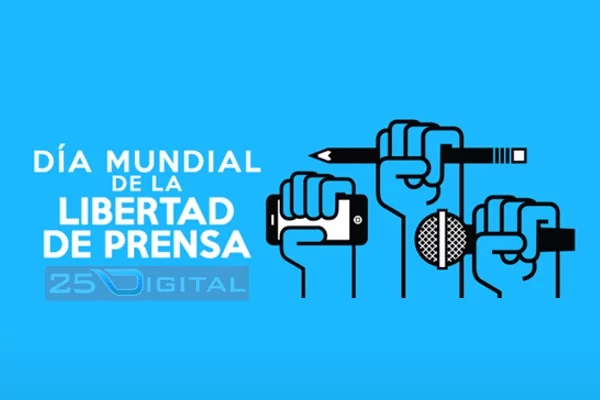 Hoy es el Día Mundial de la Libertad de prensa