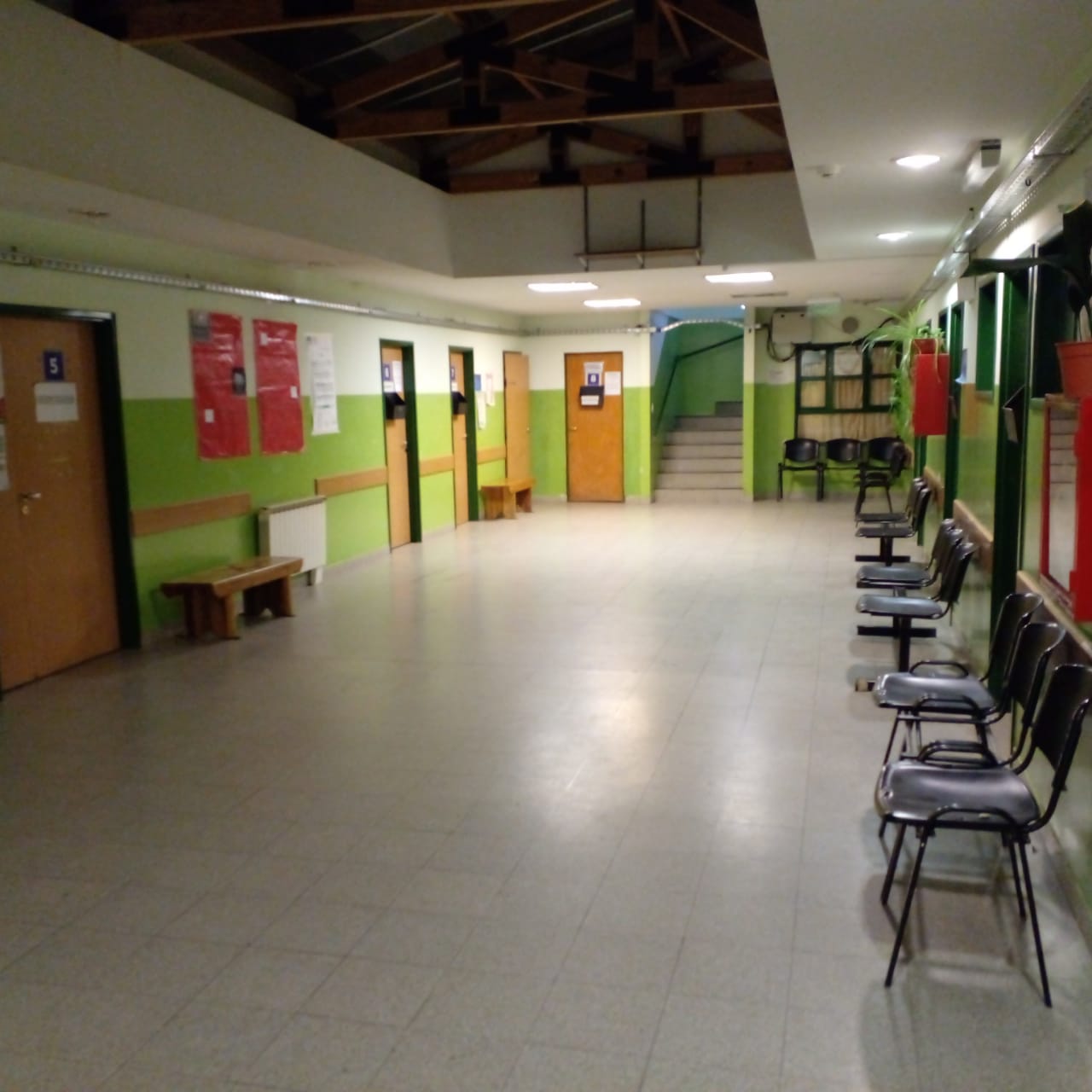 Personal de Salud del Hospital de Área de El Bolson en retención de servicios