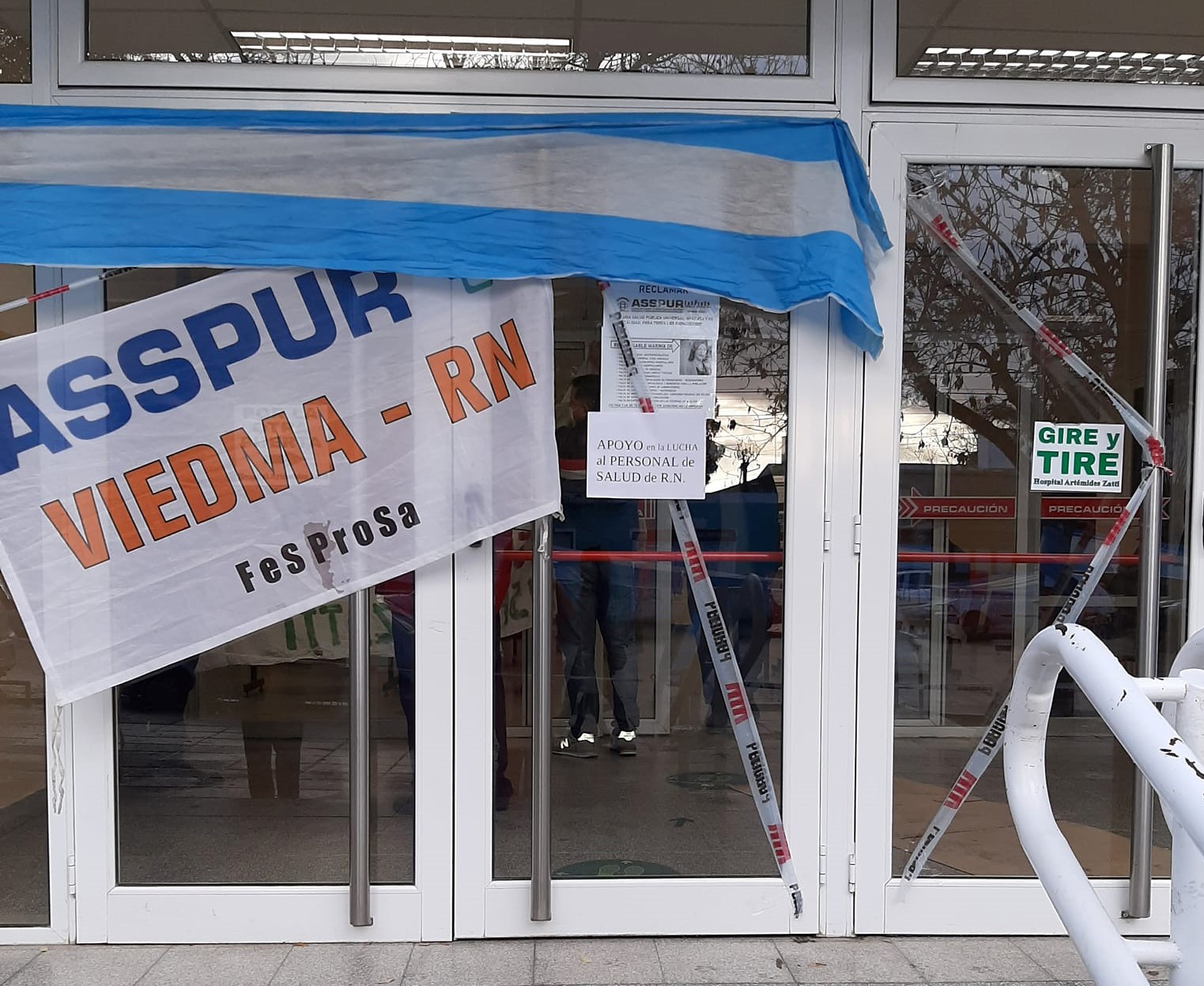 Río Negro: Asspur mantiene el paro de salud luego de la reunión con Stopiello