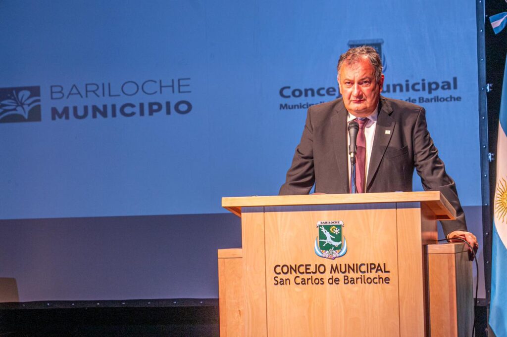 Gennuso Intendente de Bariloche: “Haré lo que me pida el partido” dijo sobre una posible reelección en 2023