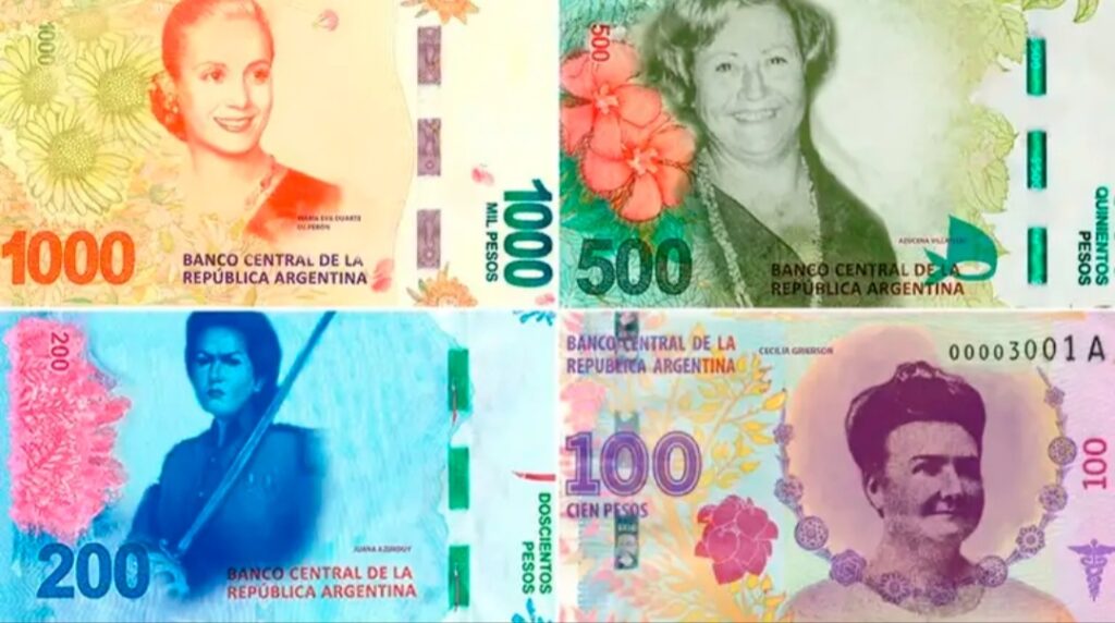 Billetes: Salen los animales PRO y vuelven los próceres K con más presencia femenina