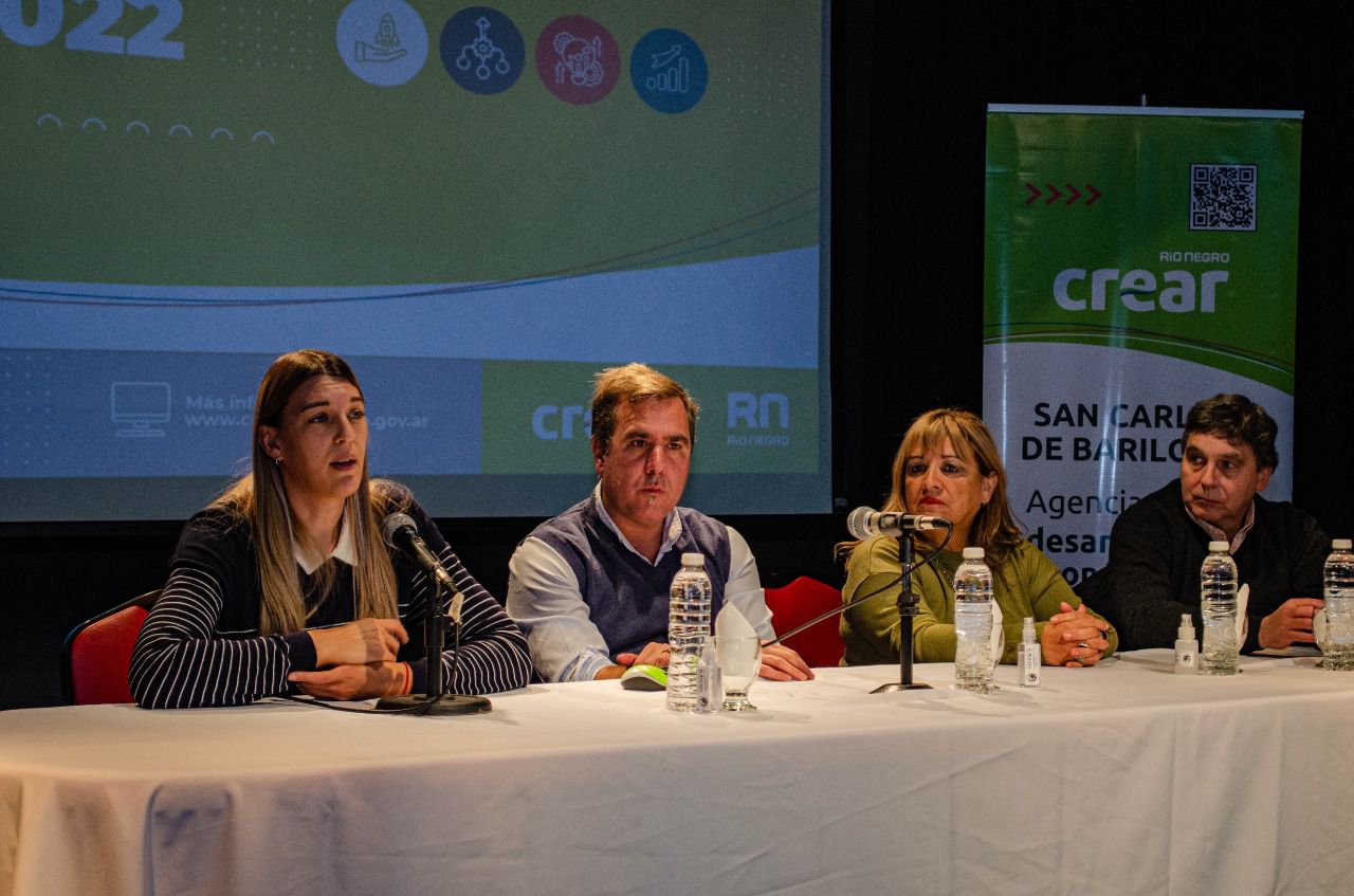 Nuevas líneas del financiamiento para El Bolsón con créditos del CREAR 2022