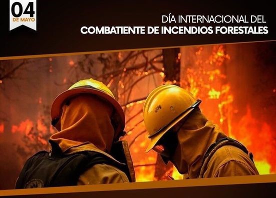 Día del Combatiente de Incendios Forestales