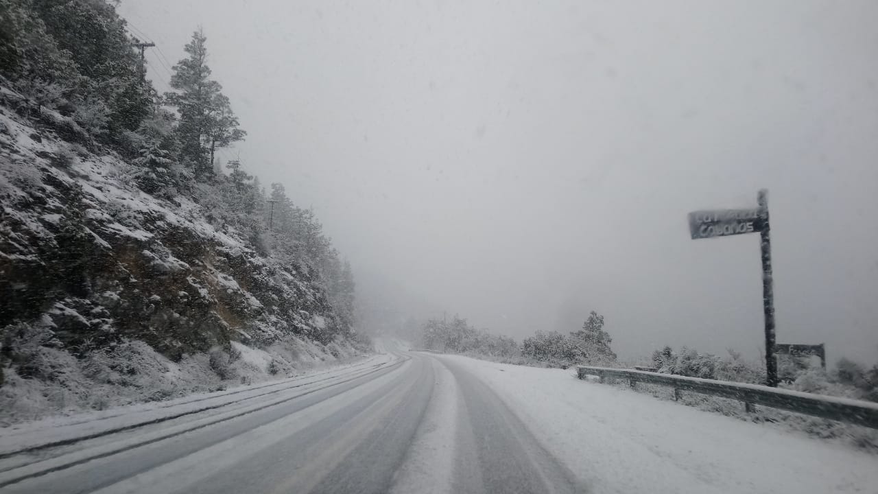 Ola Polar: El aire frío avanzó desde la Patagonia hasta el centro del país