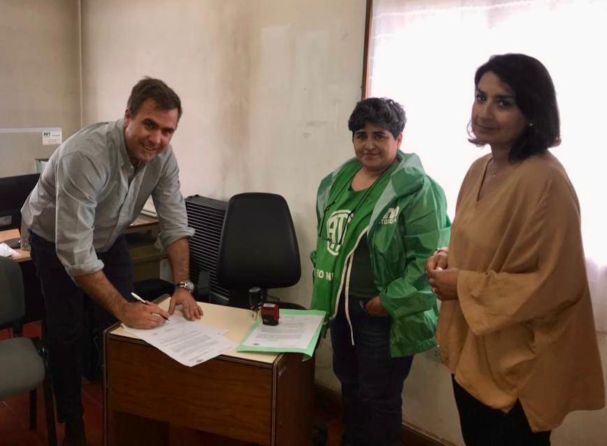 El Bolsón: La municipalidad y el gremio ATE alcanzaron un acuerdo paritario