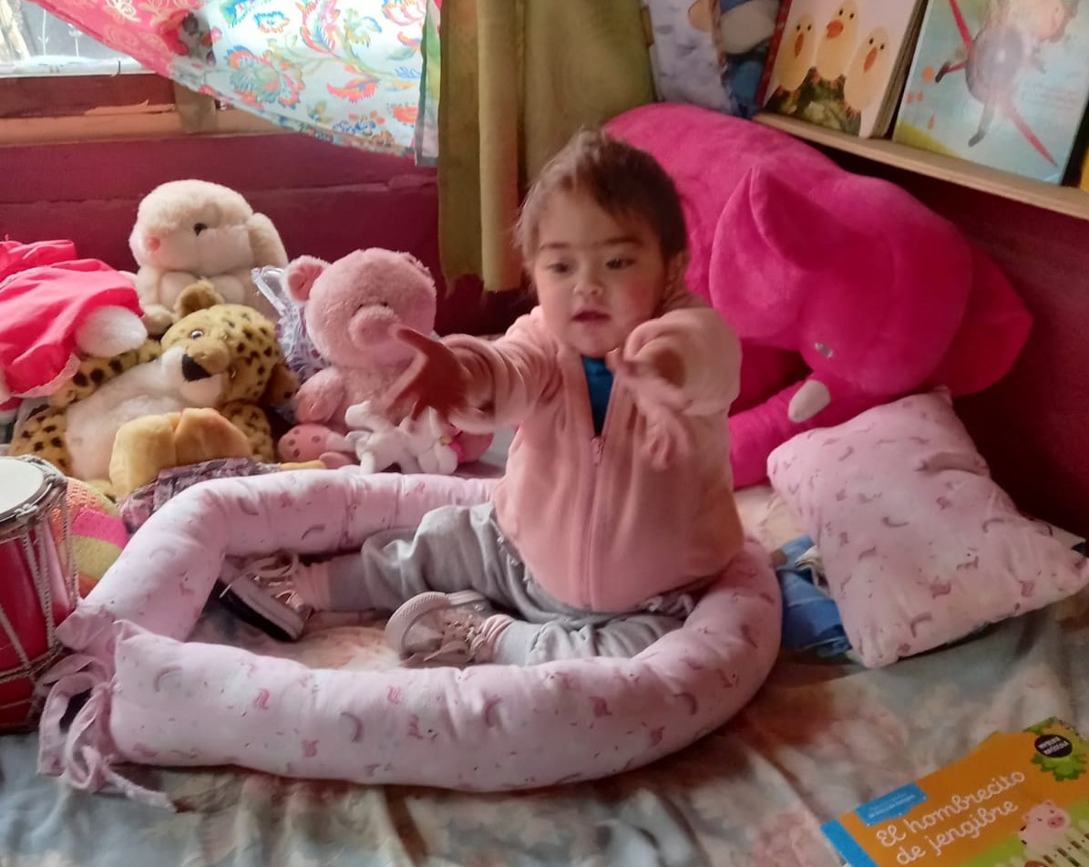 El Bolsón: La niña trasplantada sufrió una infección respiratoria y su padre pide ayuda urgente