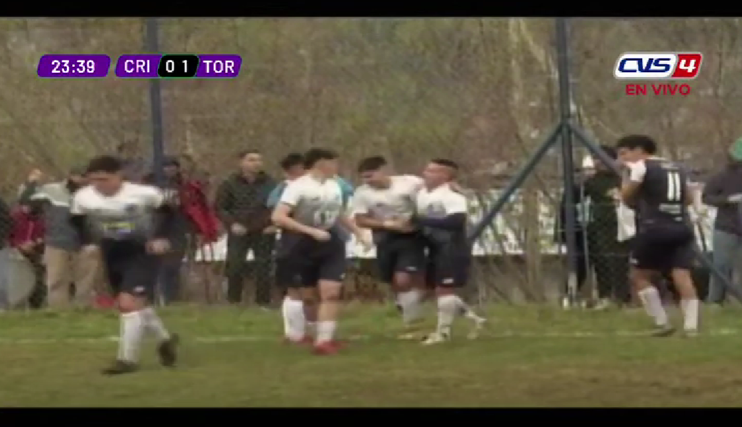 El Bolsón: Inédita transmisión en vivo del Canal 4 de un partido de fútbol local