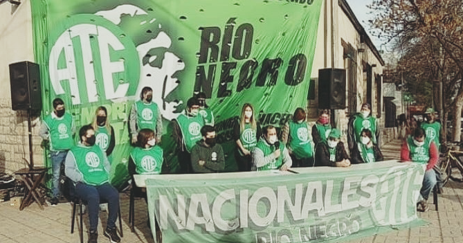 Río Negro: Hoy ATE anunciará medidas de fuerza en organismos nacionales de la provincia
