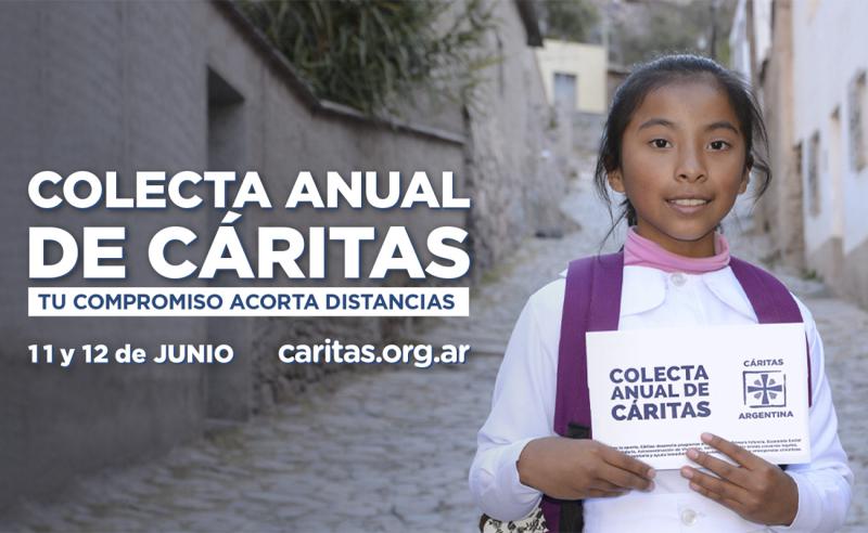 Caritas: La Colecta anual 2022 en El Bolsón se organiza de manera especial