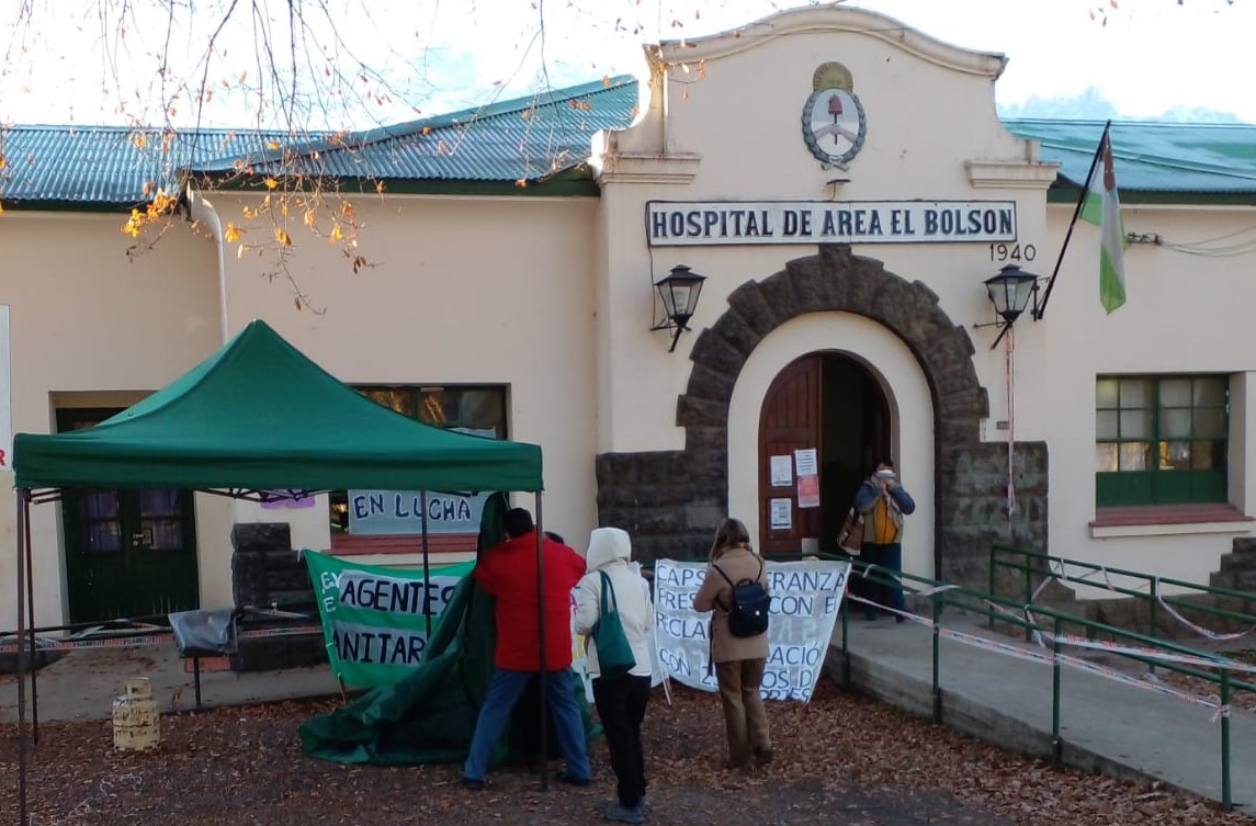 Río Negro: El Sindicato ASSPUR continúa hoy con las medidas de fuerza en los hospitales provinciales