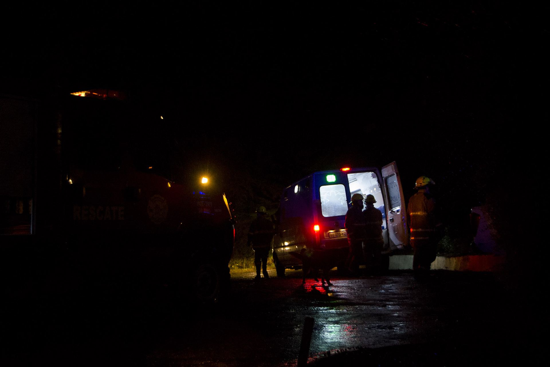 Bariloche: Un deslave en el hotel Bustillo dejó el saldo de muerto y tres heridos