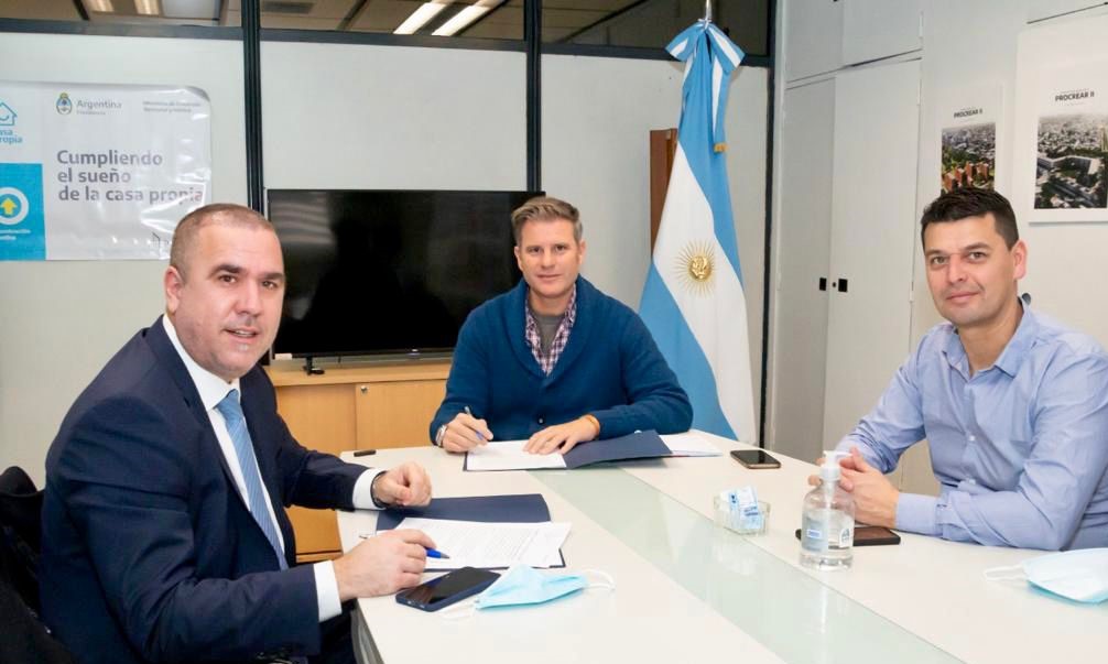 El Bolsón: El intendente Pogliano considero “exitosas las gestiones en Nación”