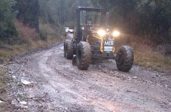 La Municipalidad de El Bolsón brinda asistencia y contención a familias anegadas por el temporal de lluvias