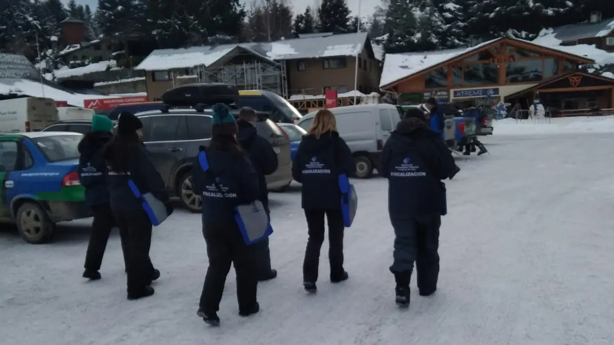 Río Negro: El Gobierno lanzó “Operativo Invierno” para fiscalizar  comercios en Bariloche