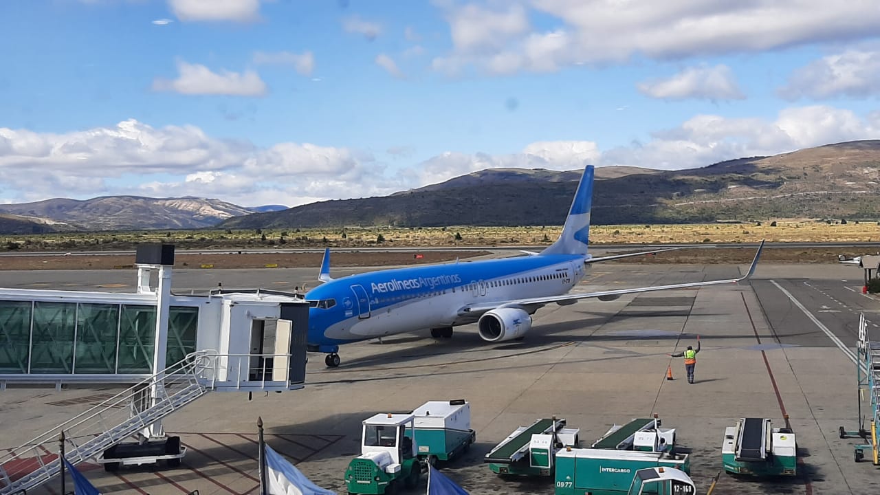 Bariloche: Llegan los primeros turistas brasileños en vuelo directo desde Brasil