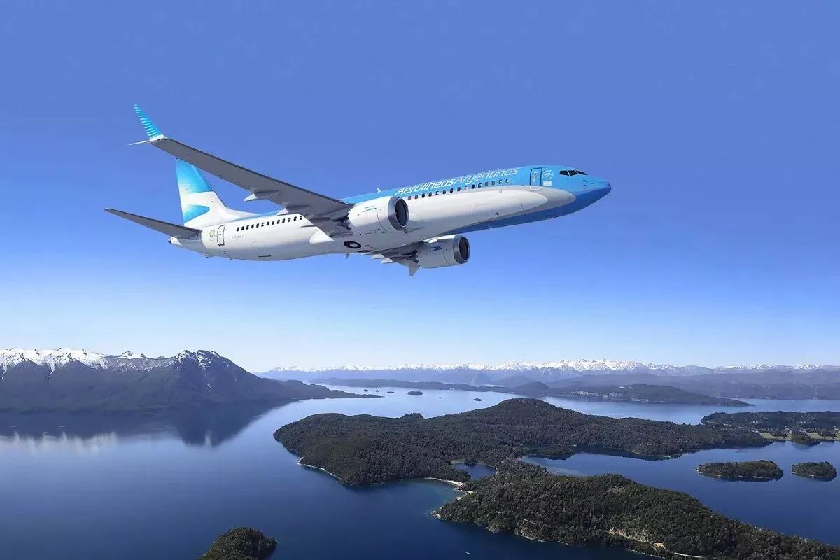 Río Negro: Bariloche y Brasil tendrán un vuelo directo todo el año