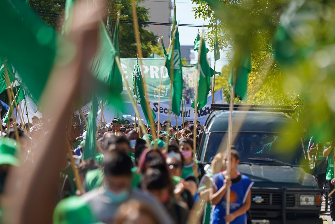 Río Negro: ATE ratifica las protestas para hoy en varias localidades de la provincia