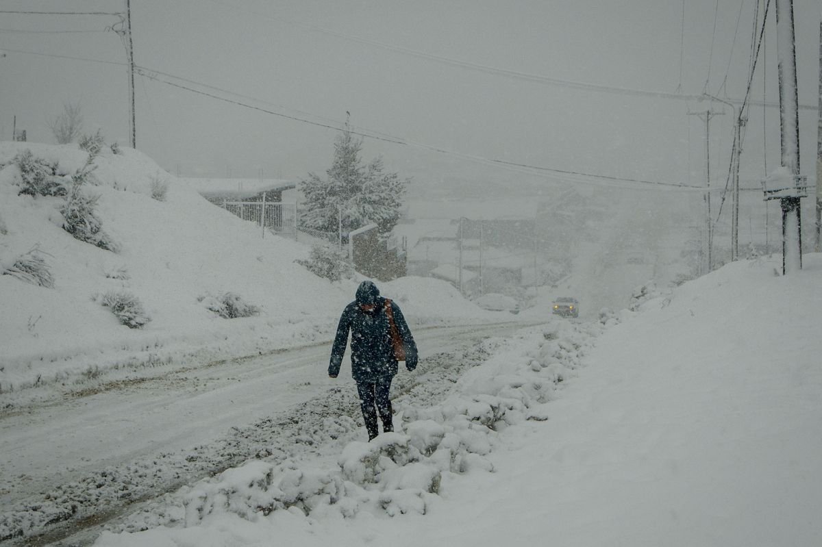 El Clima: Anuncian nevadas y frío polar en la región de la cordillera