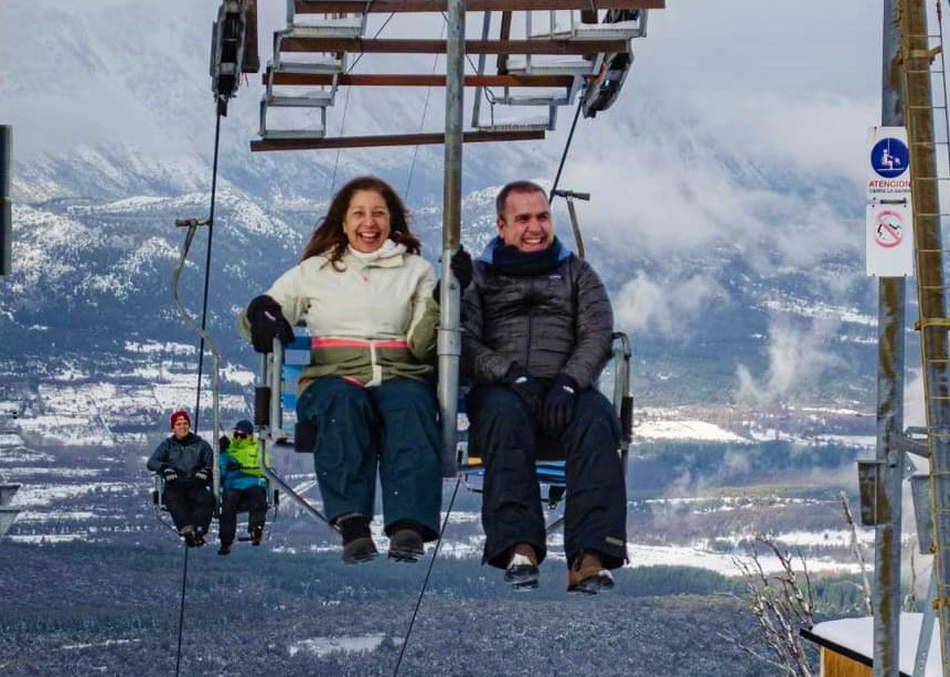 El Bols贸n: Inauguran oficialmente la temporada de invierno en el C掳 Perito Moreno