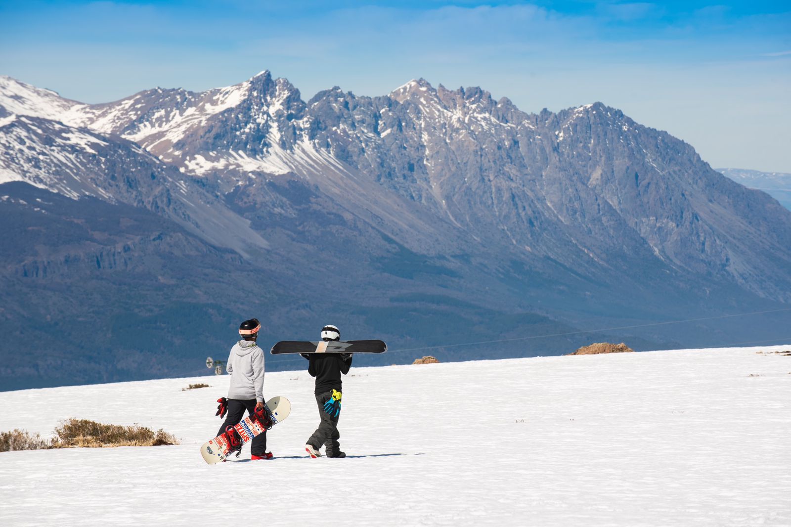 El Bolsón: Con una ocupación hotelera del 70% se vive el pico máximo de las vacaciones de invierno