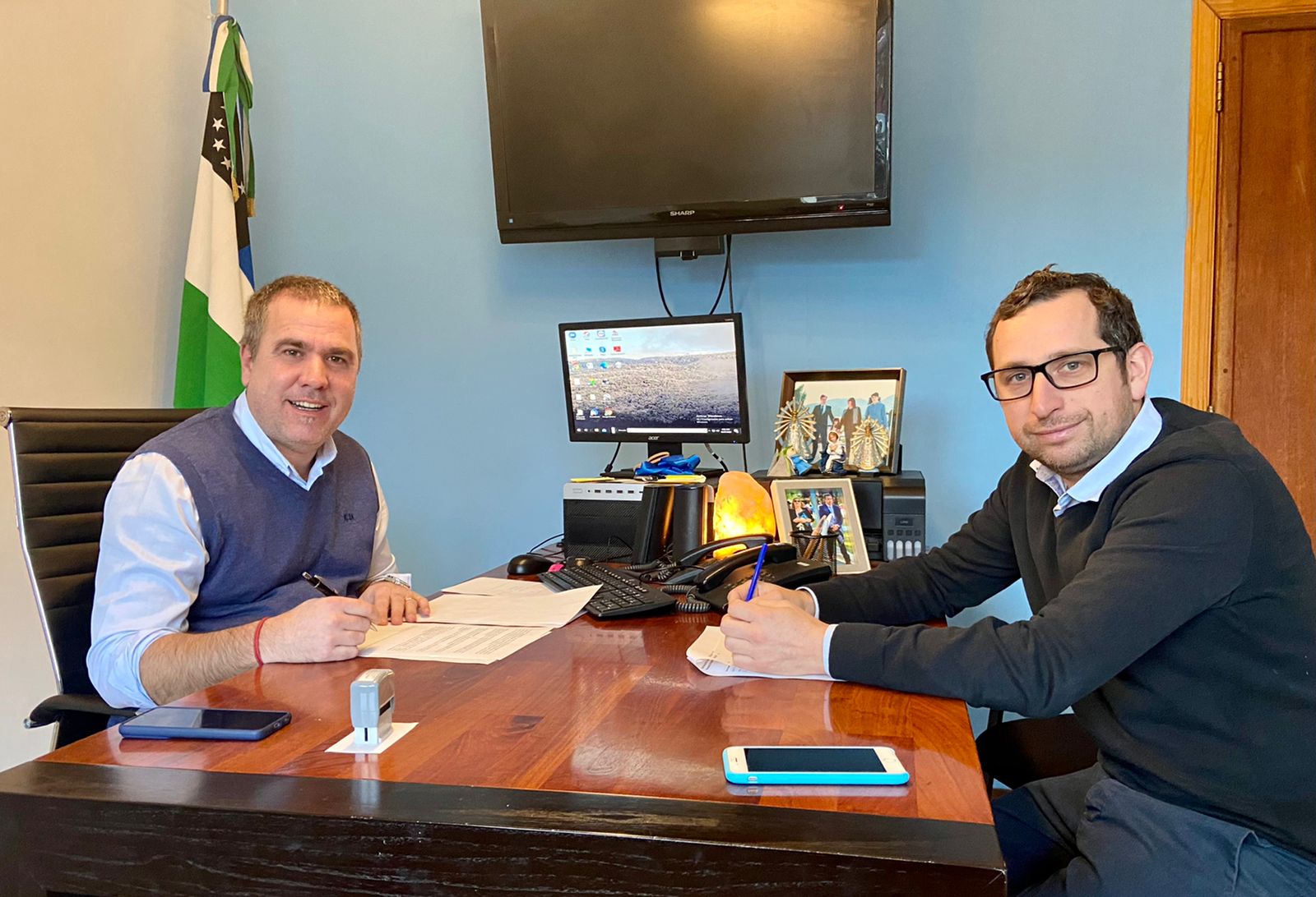El intendente Pogliano anunció que en 2023 vuelve la Fiesta Nacional del Lúpulo