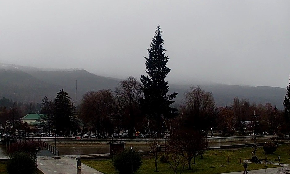 Río Negro: Alerta por nevadas y viento para este miércoles y jueves en la región