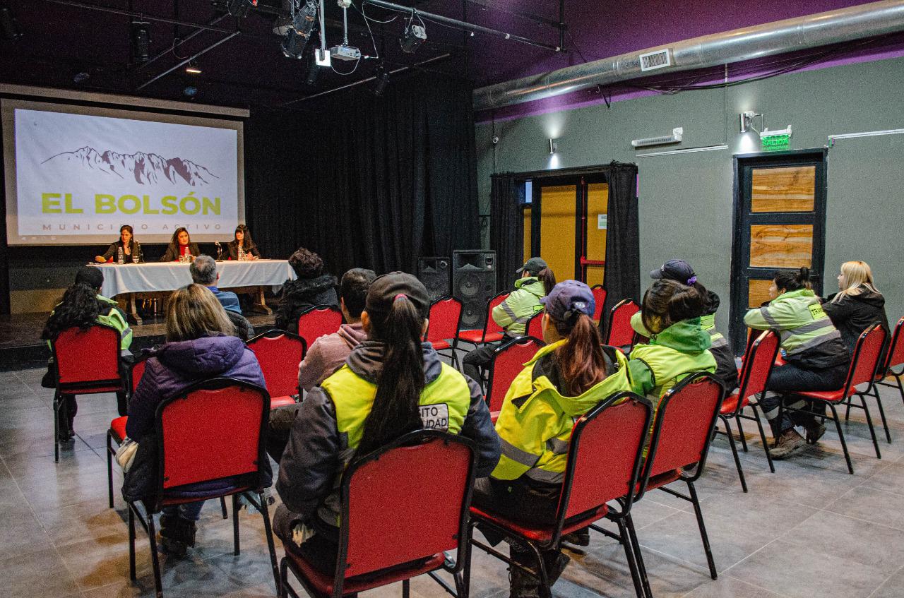 Abordan proyectos de tránsito para proyectos de ordenanzas municipales en El Bolsón