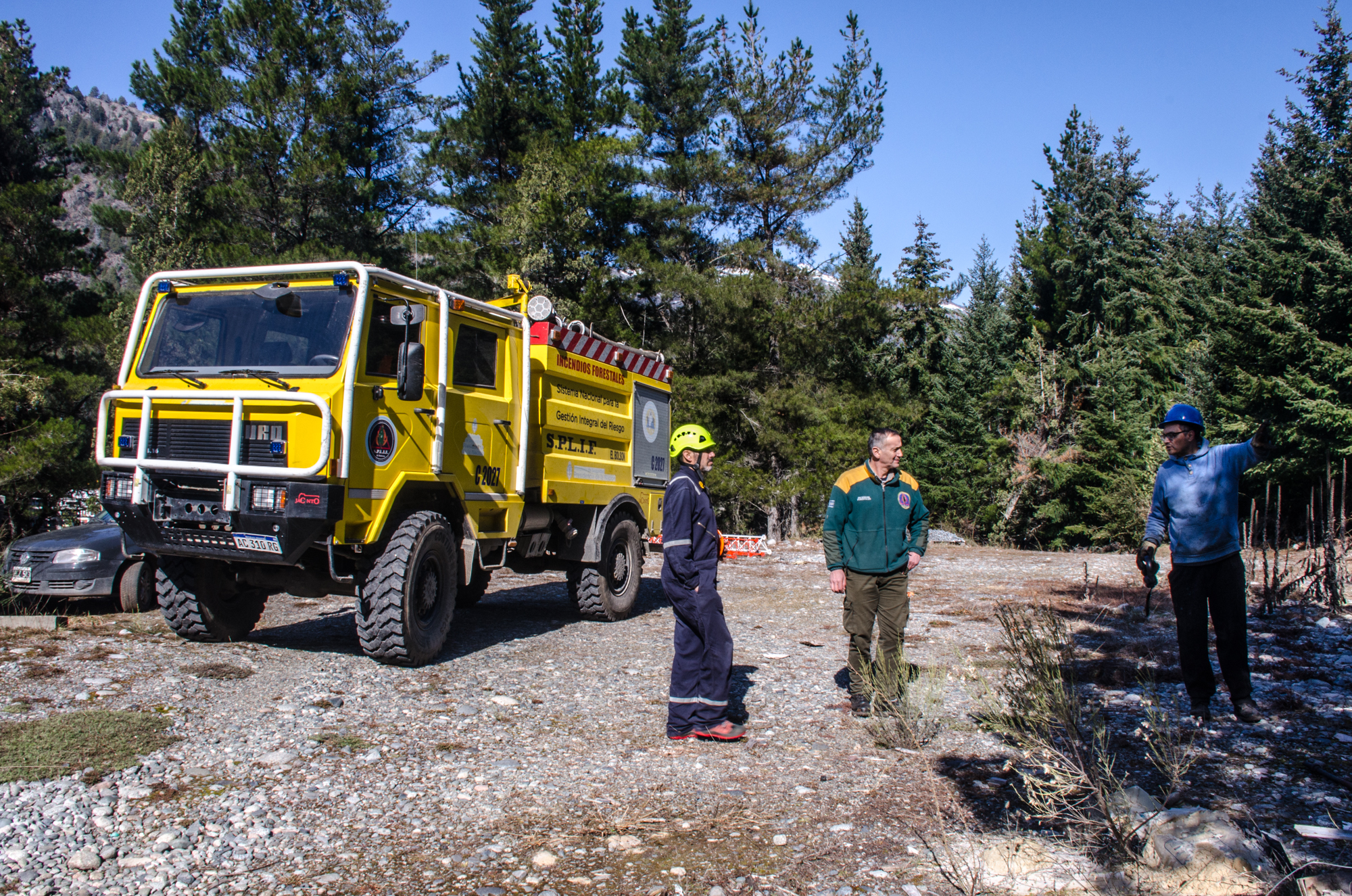 Coopetel trabaja junto al SPLIF en un plan de disminución de riesgos contra incendios