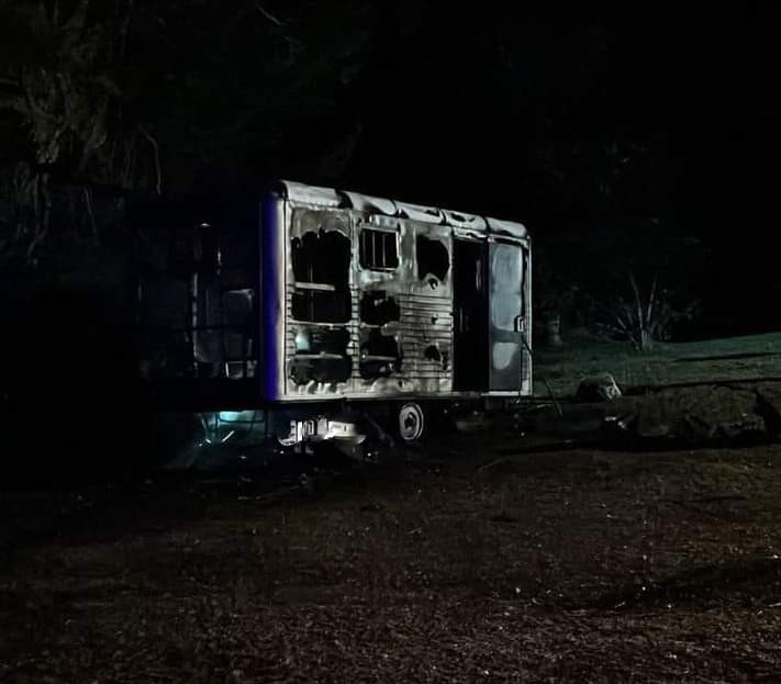 Bariloche: Otro ataque incendiario en Villa Mascardi y es el tercero contra la misma propiedad