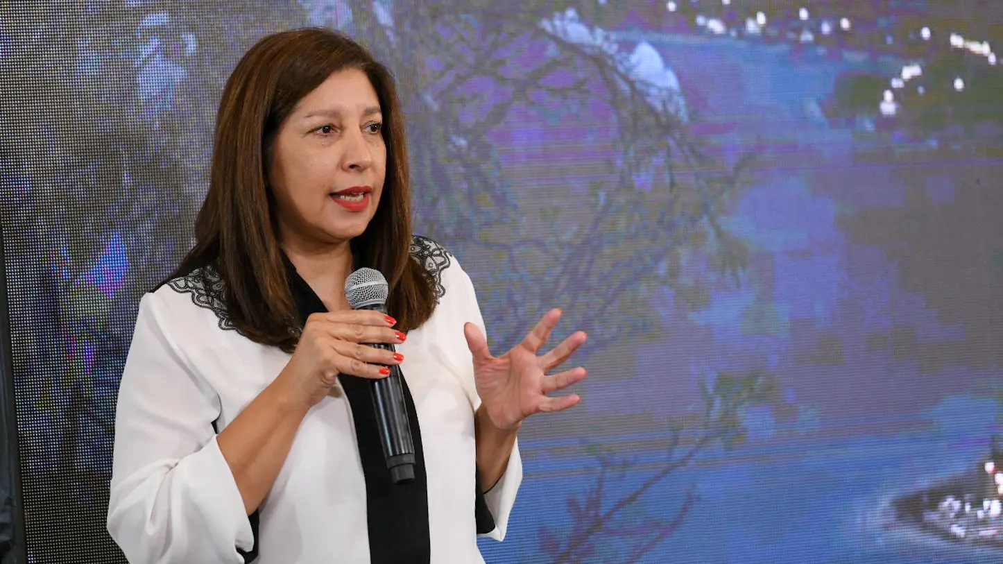 Arabela Carreras expresó su solidaridad con la vicepresidenta Cristina Fernández