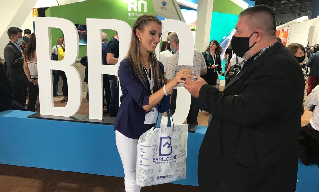 Bariloche: Desde este sábado se promocionará en la Feria Internacional de Turismo