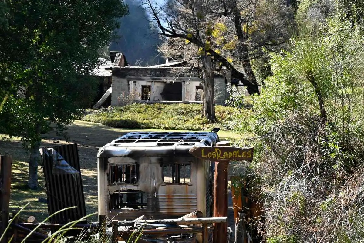 Villa Mascardi: Denuncian a organizaciones terroristas en la justicia Federal los ilícitos por pseudos mapuches